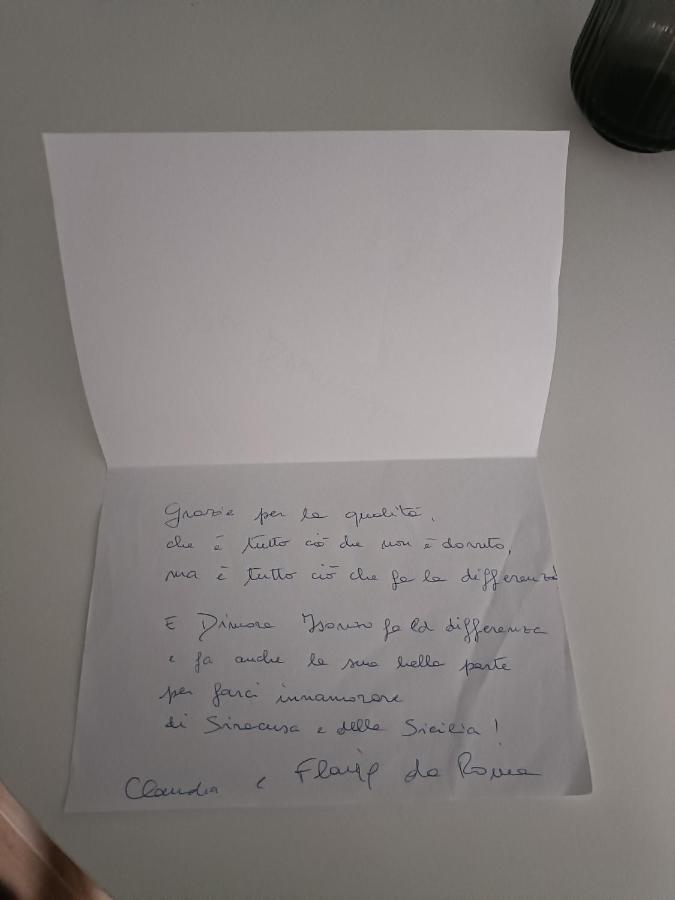Dimora Isonzo Daire Siraküza Dış mekan fotoğraf